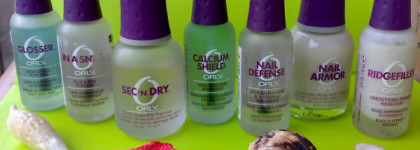 Маникюрные помощники (часть2) - базы и топы/сушки Orly