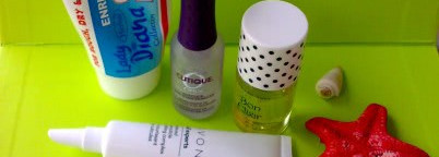 Маникюрные помощники (часть 1) - средства для кутикулы и уход за ногтями