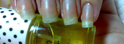 Маникюрные помощники (часть 1) - средства для кутикулы и уход за ногтями