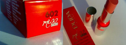 Новинка! Ультрасияющая прозрачная помада "Золотой соблазн" от Miss Pupa Ultra Brilliant Lipstik Golden Obsession # 602