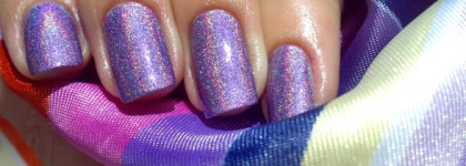 Голографик Pupa Violet # 35 - мое лаковое разочарование