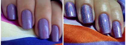 Голографик Pupa Violet # 35 - мое лаковое разочарование