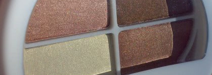 Мой повседневный макияж с Flormar Quartet Eye Shadow # 401