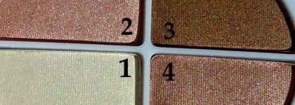 Мой повседневный макияж с Flormar Quartet Eye Shadow # 401