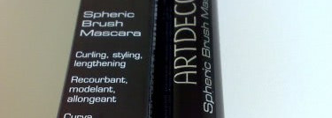 ArtDeko Spheriс Brush Mascara # 1black - curling, styling, lengthening