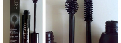ArtDeko Spheriс Brush Mascara # 1black - curling, styling, lengthening