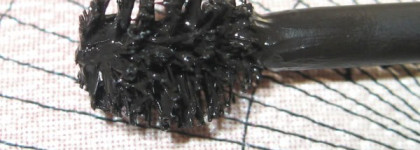 ArtDeko Spheriс Brush Mascara # 1black - curling, styling, lengthening