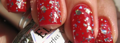 El Corazon Art Top Coat № 421/8 "Fireworks" - моё применение
