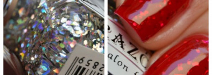 El Corazon Art Top Coat № 421/8 "Fireworks" - моё применение