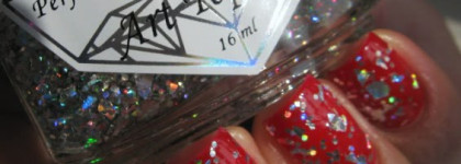 El Corazon Art Top Coat № 421/8 "Fireworks" - моё применение