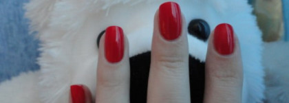 OPI Nail Lacquers Tasmanian devil made me do it