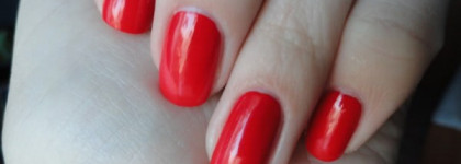 OPI Nail Lacquers Tasmanian devil made me do it