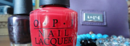 OPI Nail Lacquers Tasmanian devil made me do it