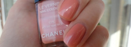 Chanel  Peche Nacree 515 - разочарование