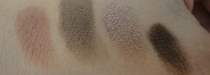 Guerlain Ecrin 4 Couleurs Long-Lasting Eyeshadows в оттенке 06 Les Fumes