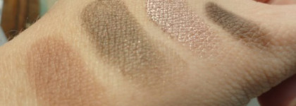 Guerlain Ecrin 4 Couleurs Long-Lasting Eyeshadows в оттенке 06 Les Fumes