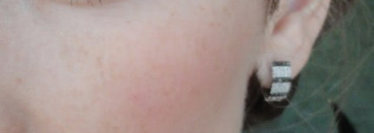 Весеннее настроение с Clarins Blush Prodigy 02 soft peach  и Yves Saint Laurent Rouge Volupte №02