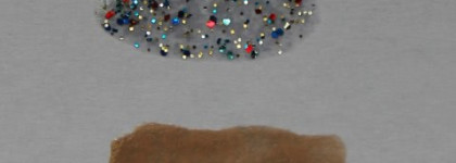 Россыпь конфетти с лаками H&M