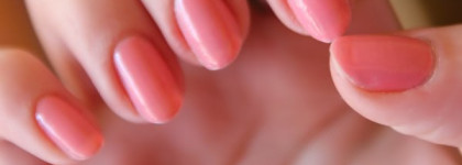 Мои новые лаки: L'ambre Noir и Yves Rocher