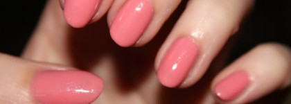 Мои новые лаки: L'ambre Noir и Yves Rocher