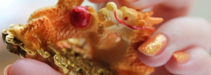 Мой выпускной маникюр с Chanel и Podium Stars