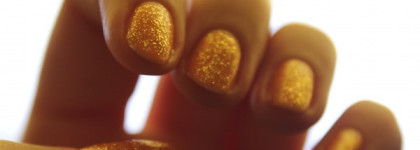 Мой выпускной маникюр с Chanel и Podium Stars