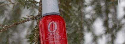 Orly - Monroe's red