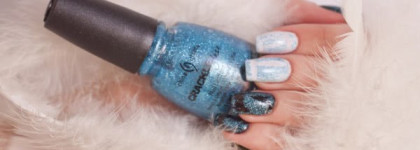 China Glaze - Crackle glaze - Gleam me up