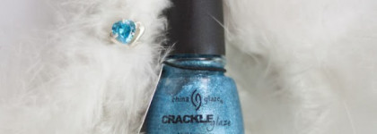 China Glaze - Crackle glaze - Gleam me up
