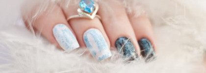 China Glaze - Crackle glaze - Gleam me up