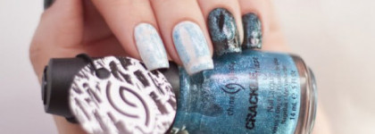 China Glaze - Crackle glaze - Gleam me up