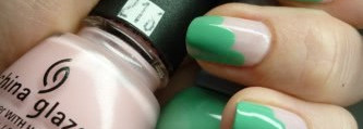 Молочный коктейль с мятой или дуэт Orly Ancient Jade 40746 и China Glaze Diva Bride 216
