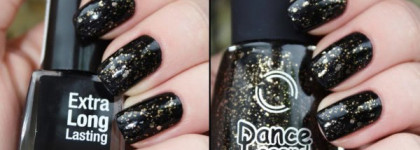 Роскошь клеопатры с Dance Legend Rich Black 918