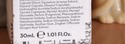 Korres Equisetum 24 deodorant protection with eqisetum extract - Дезодорант Korres с экстрактом хвоща для очень чувствительной кожи 24 часа