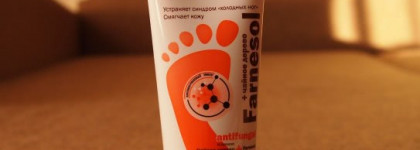 Мой уход для ножек