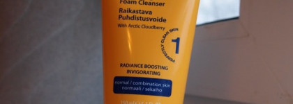 Умываем лицо тщательно