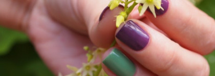 Лак, который невозможно забыть Dior Vernis Garden Party- 694 Forget-me-not & SW 826