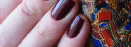 OPI Skyfall HL D12 - первый день осени
