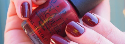 OPI Skyfall HL D12 - первый день осени