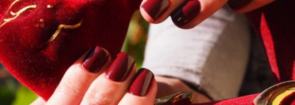 OPI Skyfall HL D12 - первый день осени