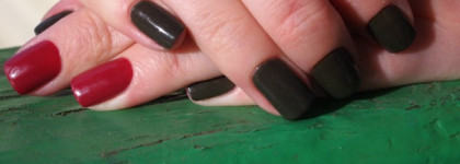 Dior Vernis 605 Amazonia - когда уже не ждешь (вариант маникюра с Chanel Le vernis 533 April)