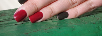 Dior Vernis 605 Amazonia - когда уже не ждешь (вариант маникюра с Chanel Le vernis 533 April)