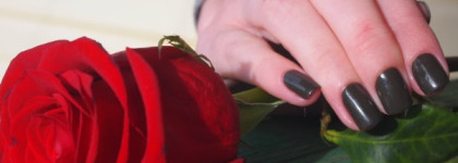 Dior Vernis 605 Amazonia - когда уже не ждешь (вариант маникюра с Chanel Le vernis 533 April)