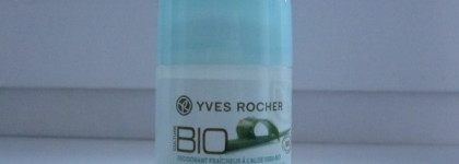 Yves Rocher Bio Stay Fresh Deodorant With Organic Aloe Vera