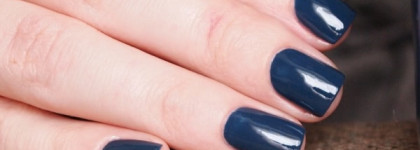 Chanel Le Vernis Nail Colour 553 Blue Rebel Лак для ногтей  - восстание синих