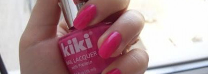 Мой лак Kiki nail lacquer 300