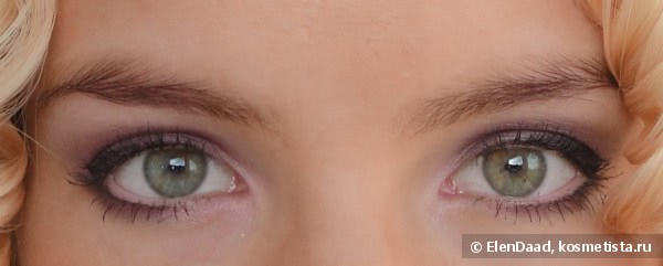 Guerlain шестицветная палетка для макияжа глаз