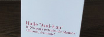 Масло для тела Clarins Huile Anti-Eau
