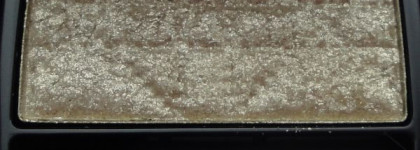 Золотая пыль на глазах с Dior 1 couleur ultra-smooth high impact eyeshadow 616