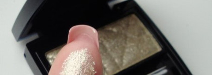 Золотая пыль на глазах с Dior 1 couleur ultra-smooth high impact eyeshadow 616